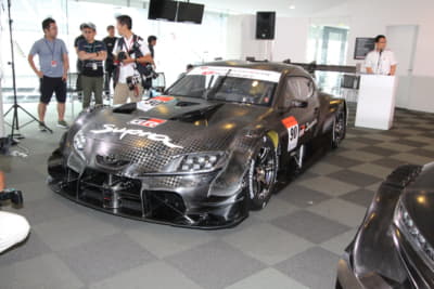 SUPER GT】新型GT500マシンを発表、ホンダNSXはレース車両規則でFR駆動