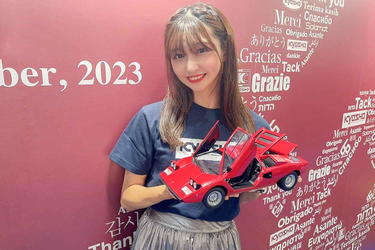 ミウラSVR」に「カウンタックLP400」などビッグスケールのランボが続々