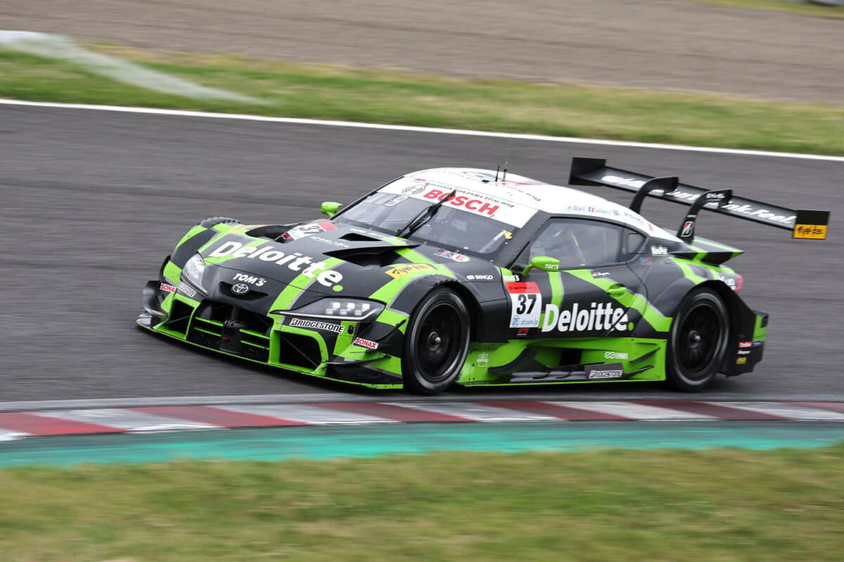 画像ギャラリー】「KeePer」から「Deloitte」へ！ カラーリングも新た