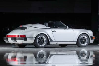 役物ポルシェ強し！ 5000万円で落札された「911 スピードスター」は