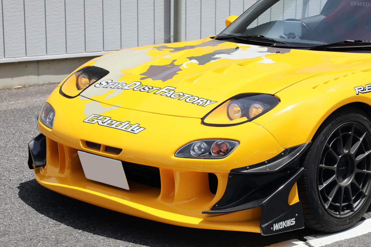 マツダ「FD3S RX-7」にオープンってあった？「RE雨宮」のワイドボディ
