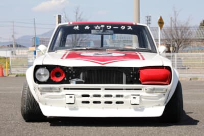 ホンモノの「ハコスカ GT-R」で伝説のレーサーレプリカをつくった