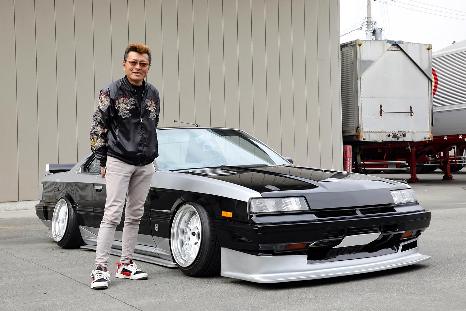 朽ち果てそうな「鉄仮面」を格安で入手して7年かけて路上復帰！ 小学生