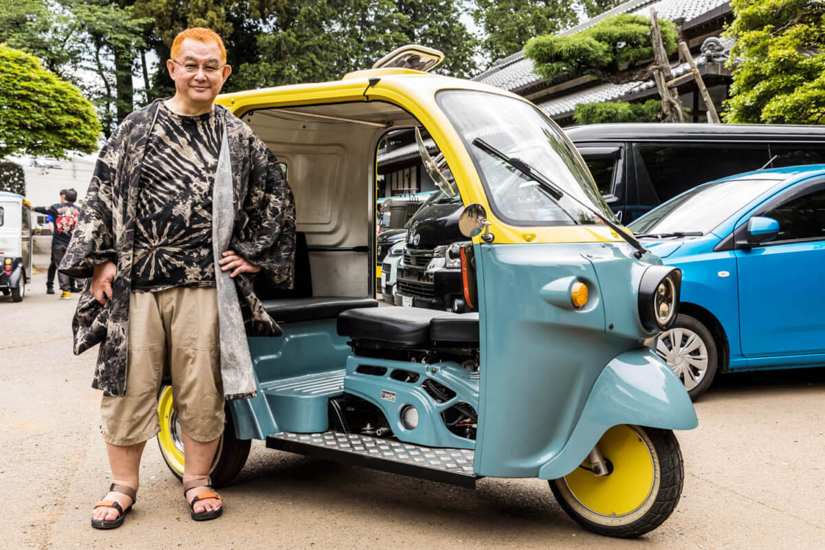 昔懐かし「ミゼット」を中国製三輪車「APトライク」で再現！ 幻の