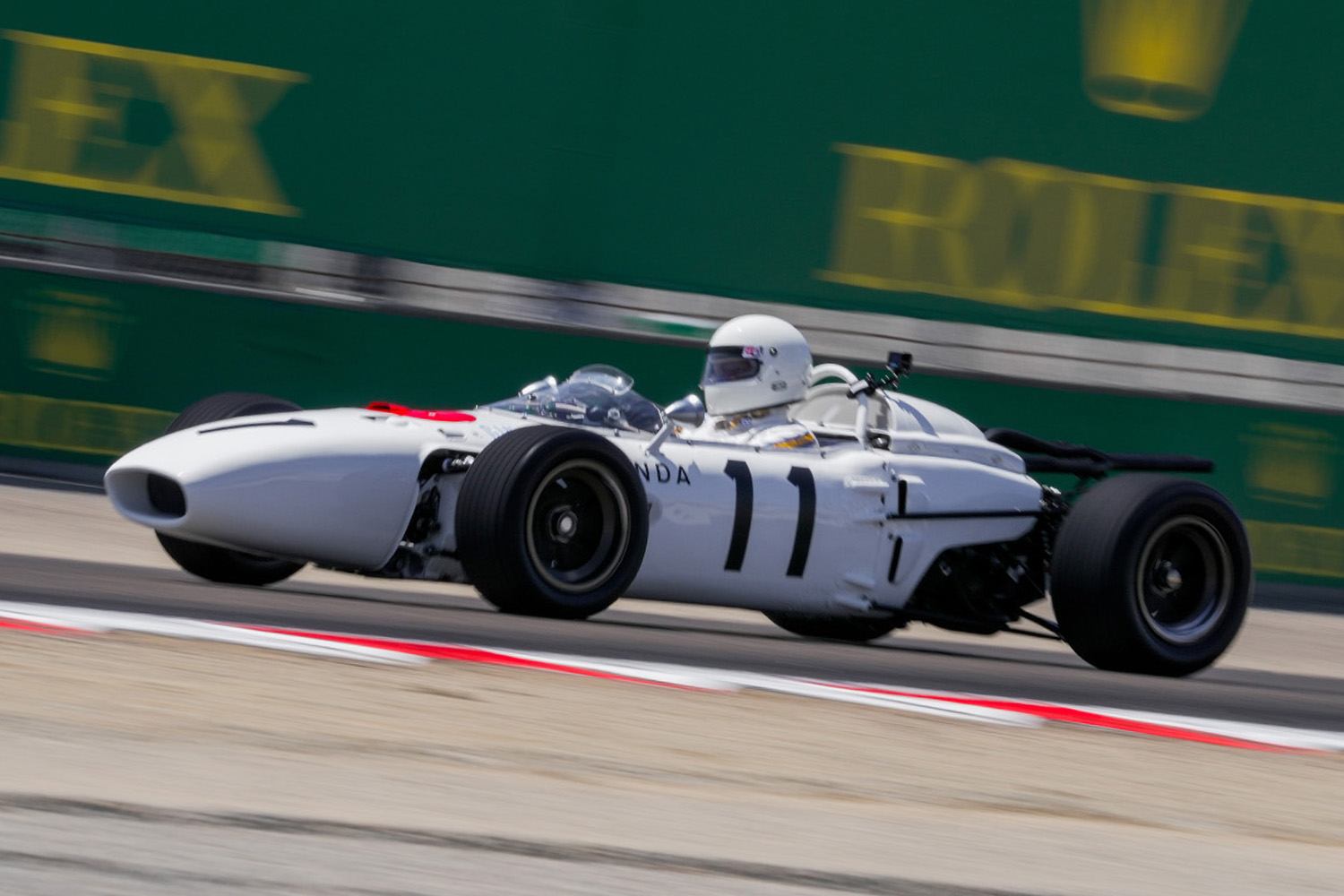 祝・ホンダF1参戦60周年！ 伝説のF1マシン「RA272」がラグナ・セカを