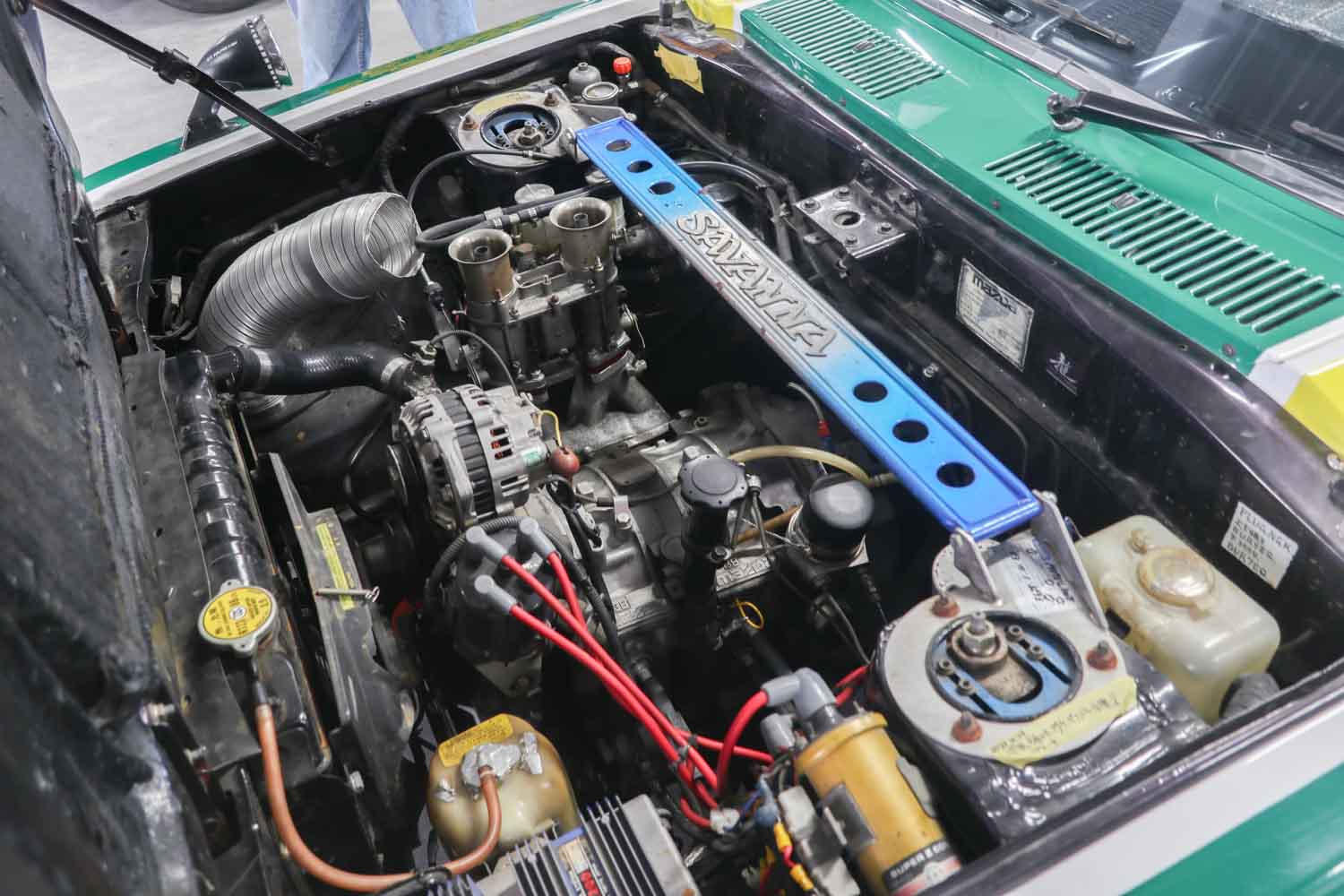 打倒「GT-R」のマツダ「サバンナRX−3」が有終の美を飾った！「片山