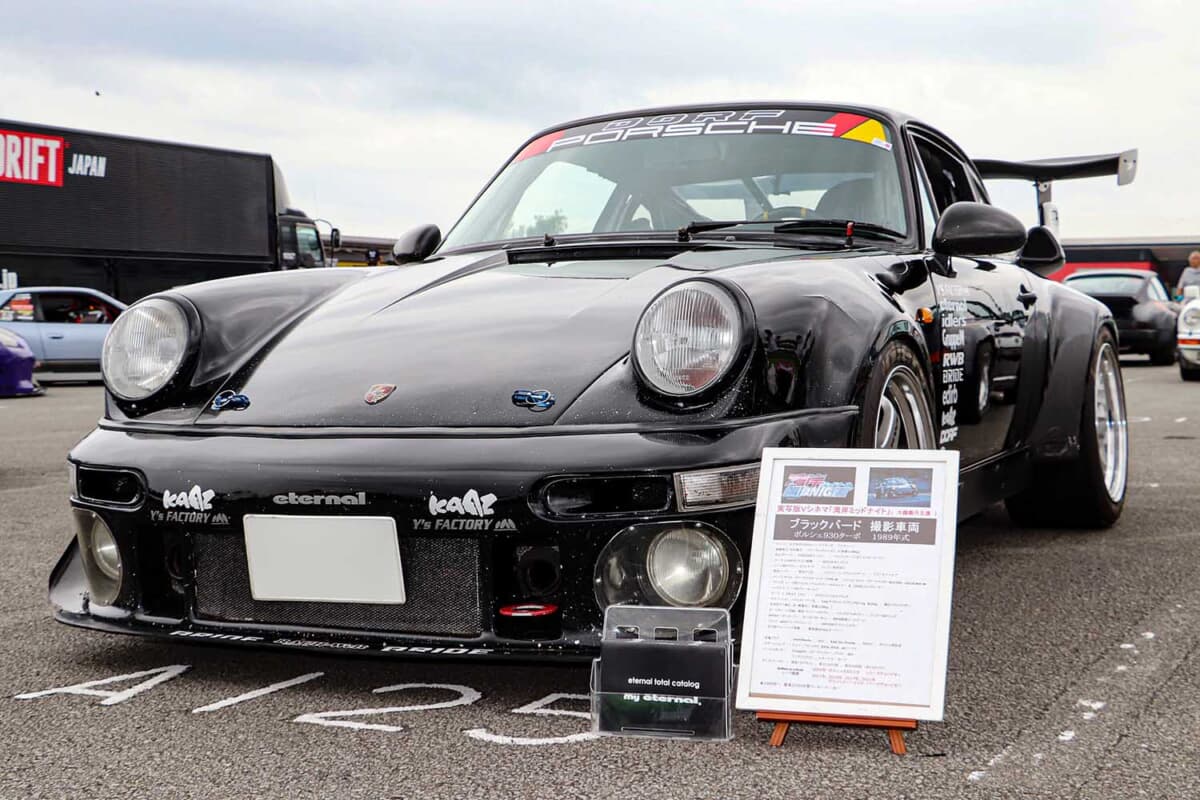 映画『湾岸ミッドナイト』の劇中車「ブラックバード」の数奇な物語