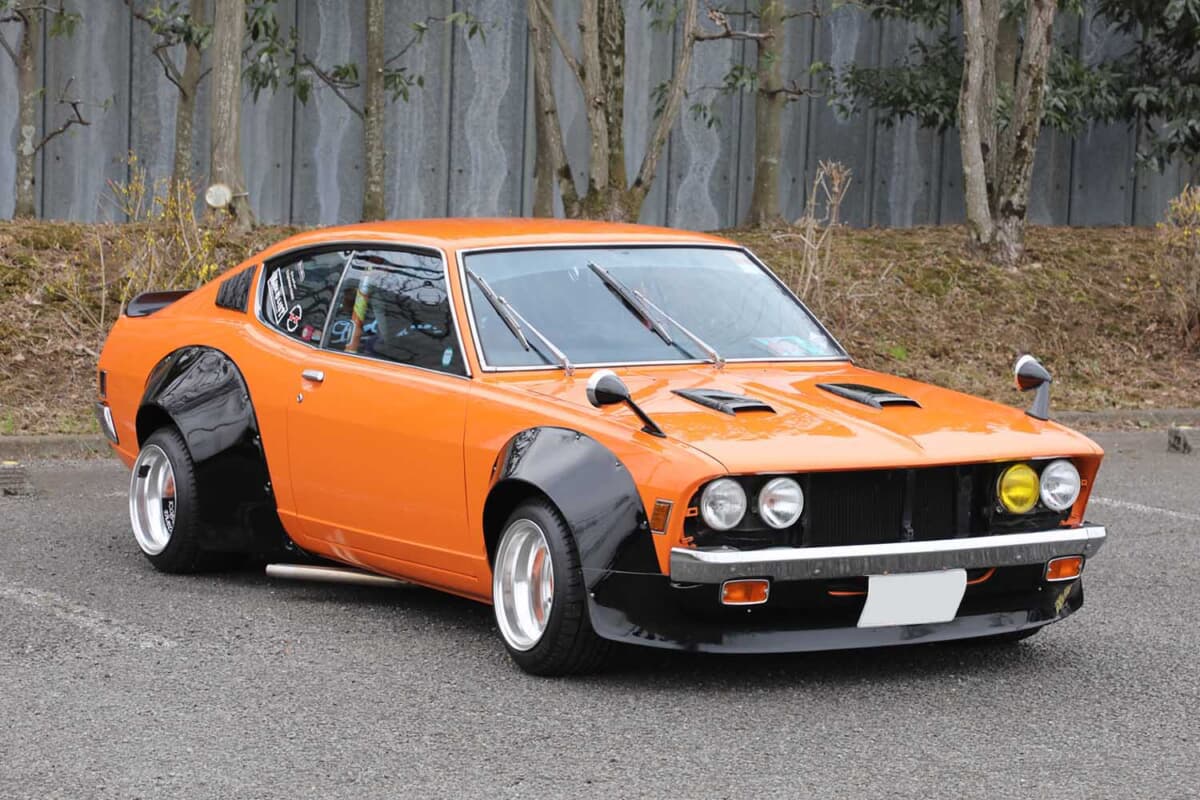 昭和色が強い三菱「ギャランGTO GSR」をプラモ感覚でモディファイ