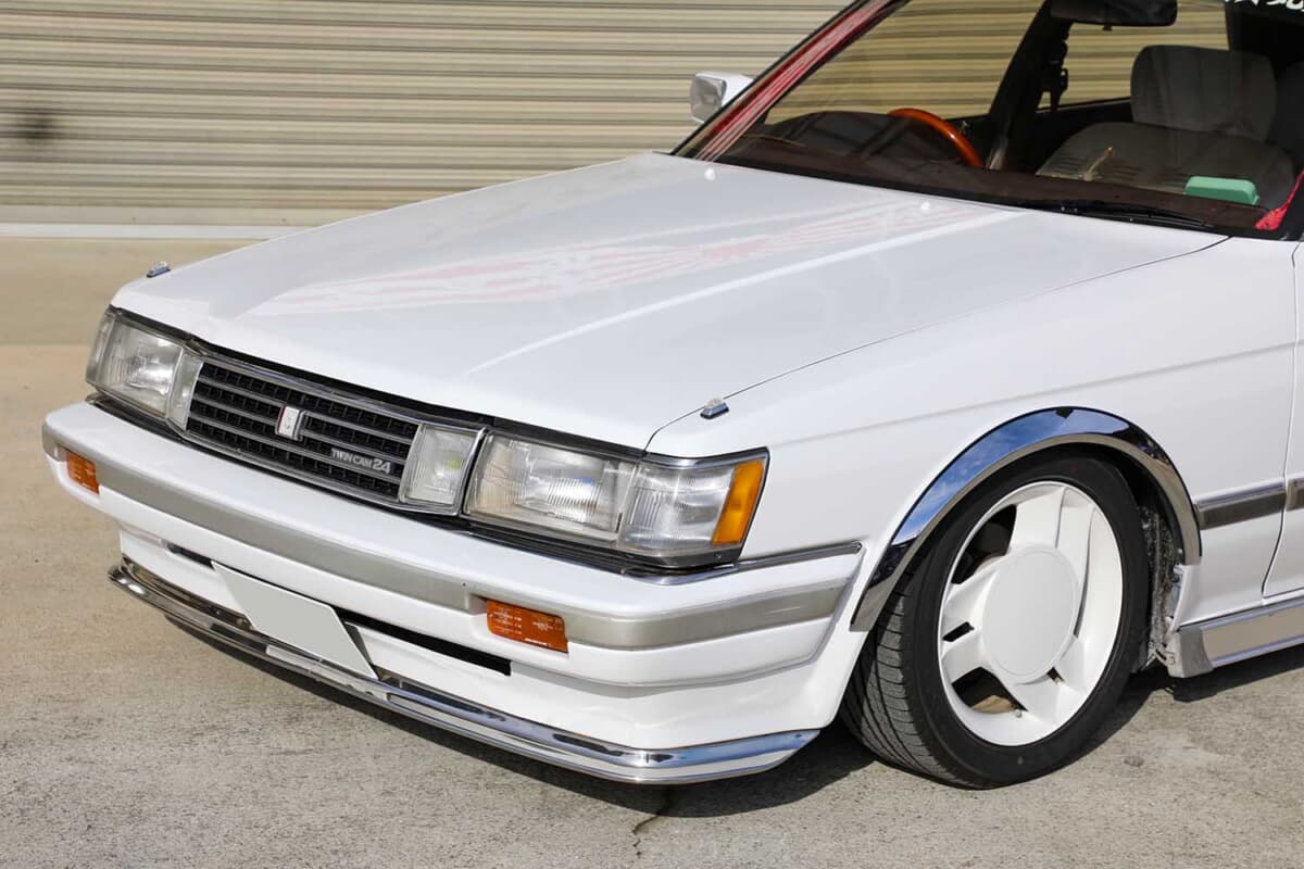 昭和なつかしアイテムでトヨタ70系「マークII」を当時カスタム！ 全国