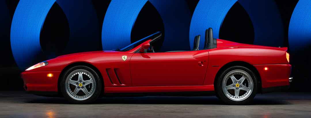 フェラーリのV12 FRフラッグシップが最注目！「550バルケッタ