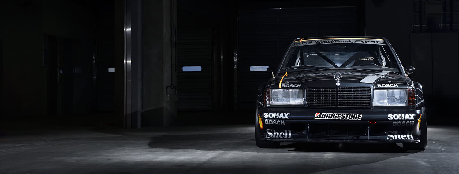 最強のハコ車】メルセデス・ベンツ「190E 2.5 16 Evo.II DTM」の