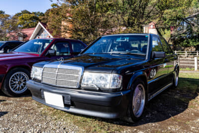 35年所有したメルセデス・ベンツ「190E 2.3-16」になぜ「4輪油圧