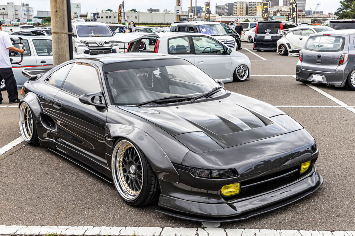 スカイライン」のドリ車からトヨタ「MR2」へ乗り換え…ネオクラシックを