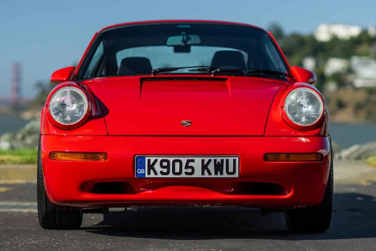 約3000万円で落札されたポルシェ「911 カレラRS アメリカ」は何か変