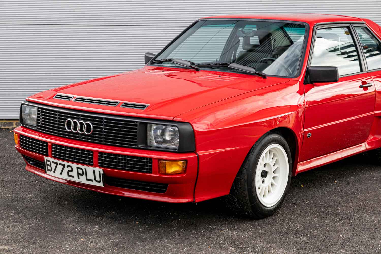 164台のみ市販されたアウディ「スポーツクワトロ」は1億円の価値がある