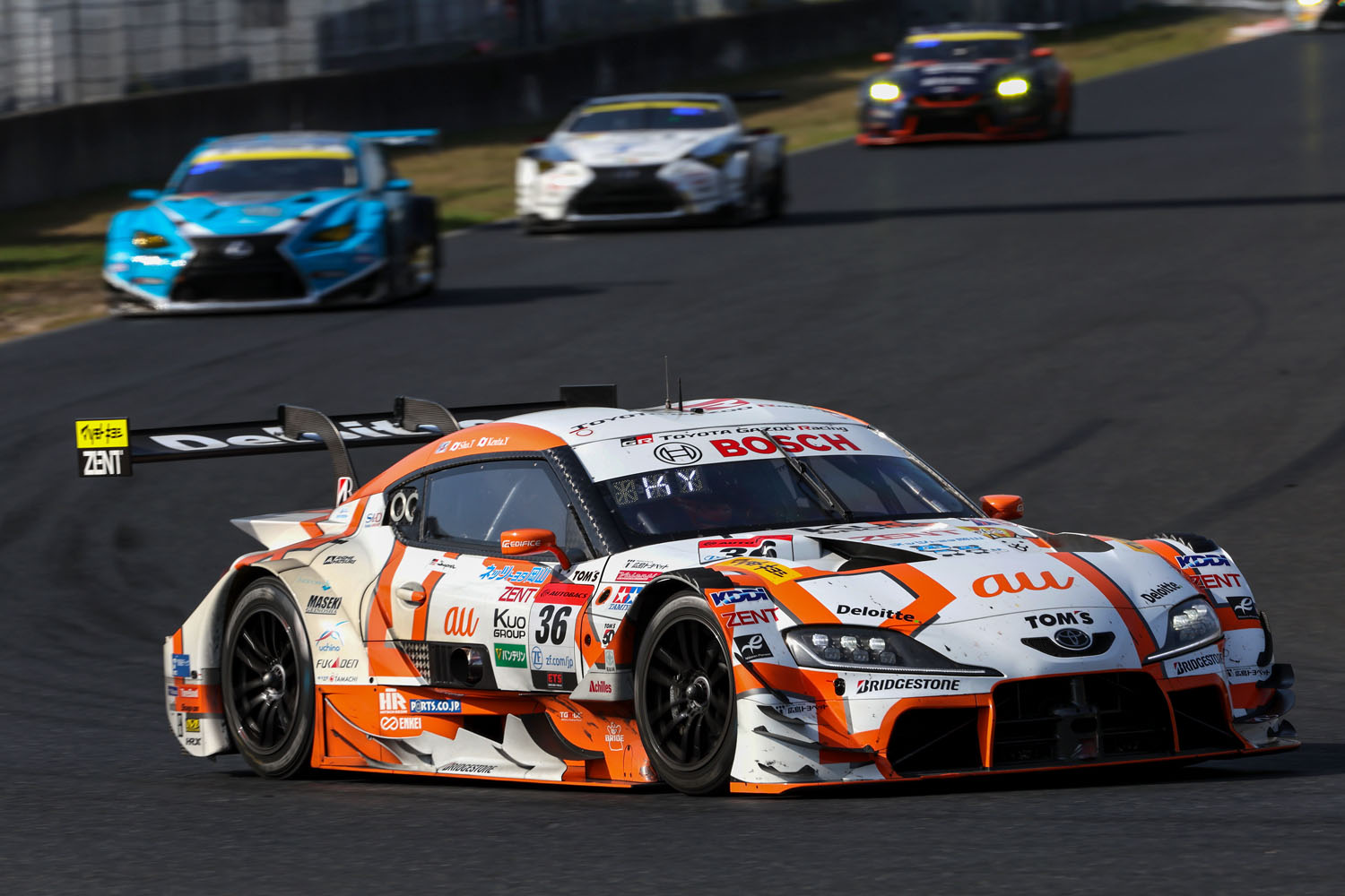 スーパーGT 2024年シーズンが開幕！ GT500クラスは36号車「au TOM'S GR