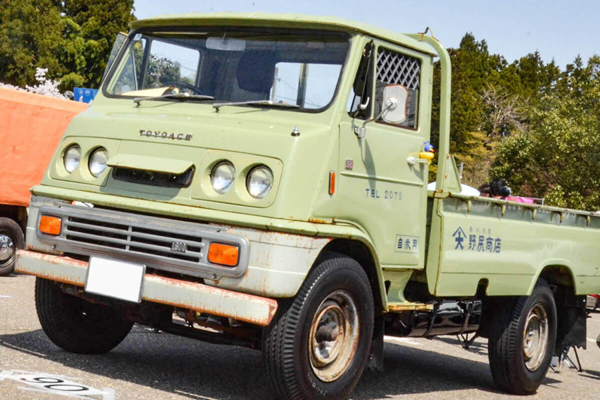 解体寸前のトヨタ「トヨエース」を救出！ DIYで整備して機関好調…外装