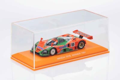 京商「KYOSHO MINI CAR & BOOK」第22弾はマツダ「787B」！限定500台の