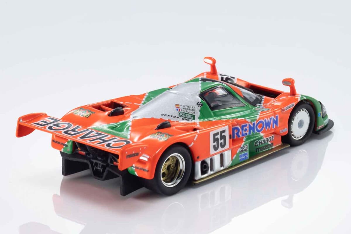 京商「KYOSHO MINI CAR & BOOK」第22弾はマツダ「787B」！限定500台の