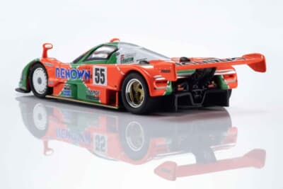 京商「KYOSHO MINI CAR & BOOK」第22弾はマツダ「787B」！限定500台の
