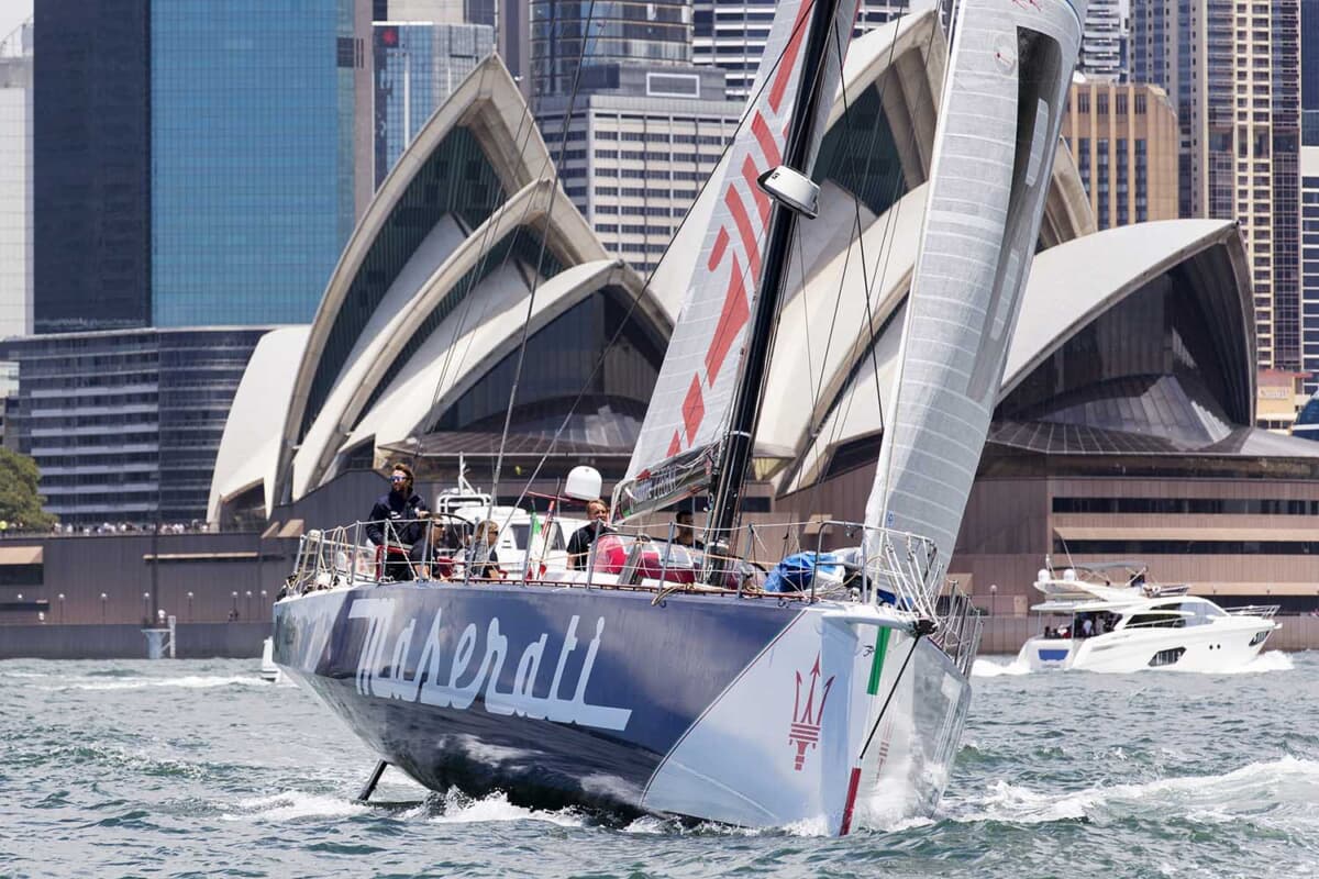 マセラティで20万マイルを旅したヨットレーサー「ジョヴァンニ