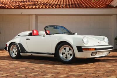 予想以上の4300万円オーバー！ ポルシェ「911スピードスター」の北米