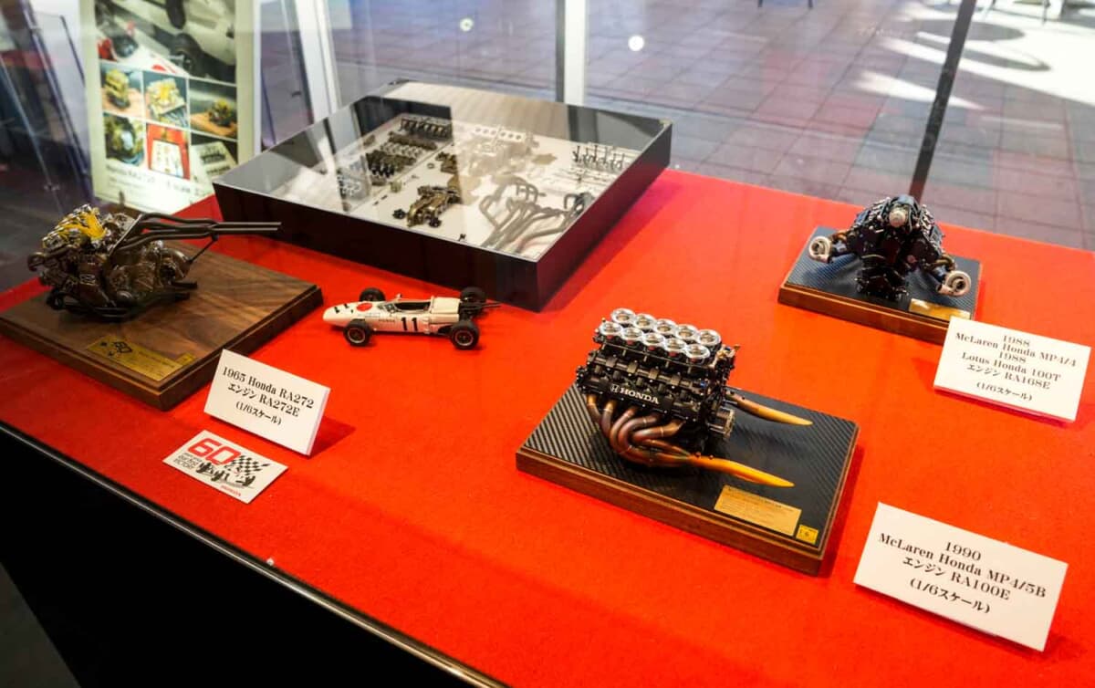 ホンダF1優勝マシンのエンジンが精密「1/6スケール」モデルで復活