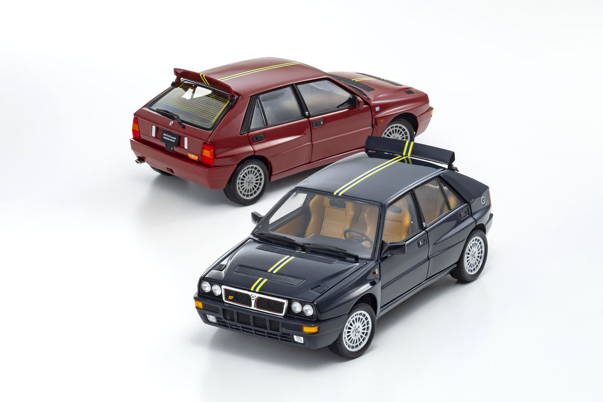 エボォルツィオーネII Club Hi-Fi仕様」と「コレツィオーネ」 ランチア