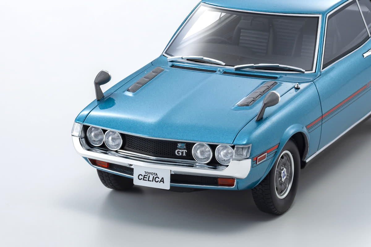 旧車乗りもコレクターも無視できない大人気「ダルマセリカ」 1/18