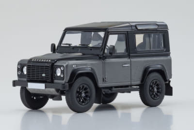 無骨なデザインが格好いい！ 「1/43 ランドローバー ディフェンダー