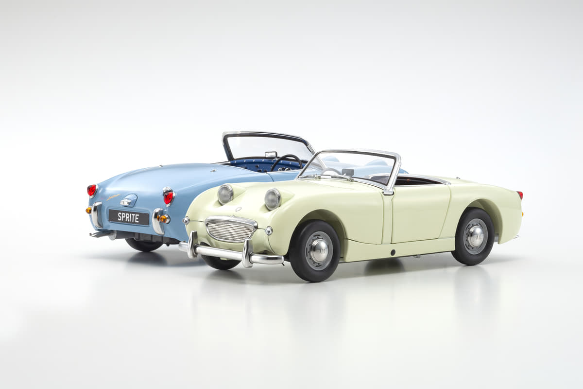 日本では「カニ目」の愛称で有名！ 1/18スケール「オースチン