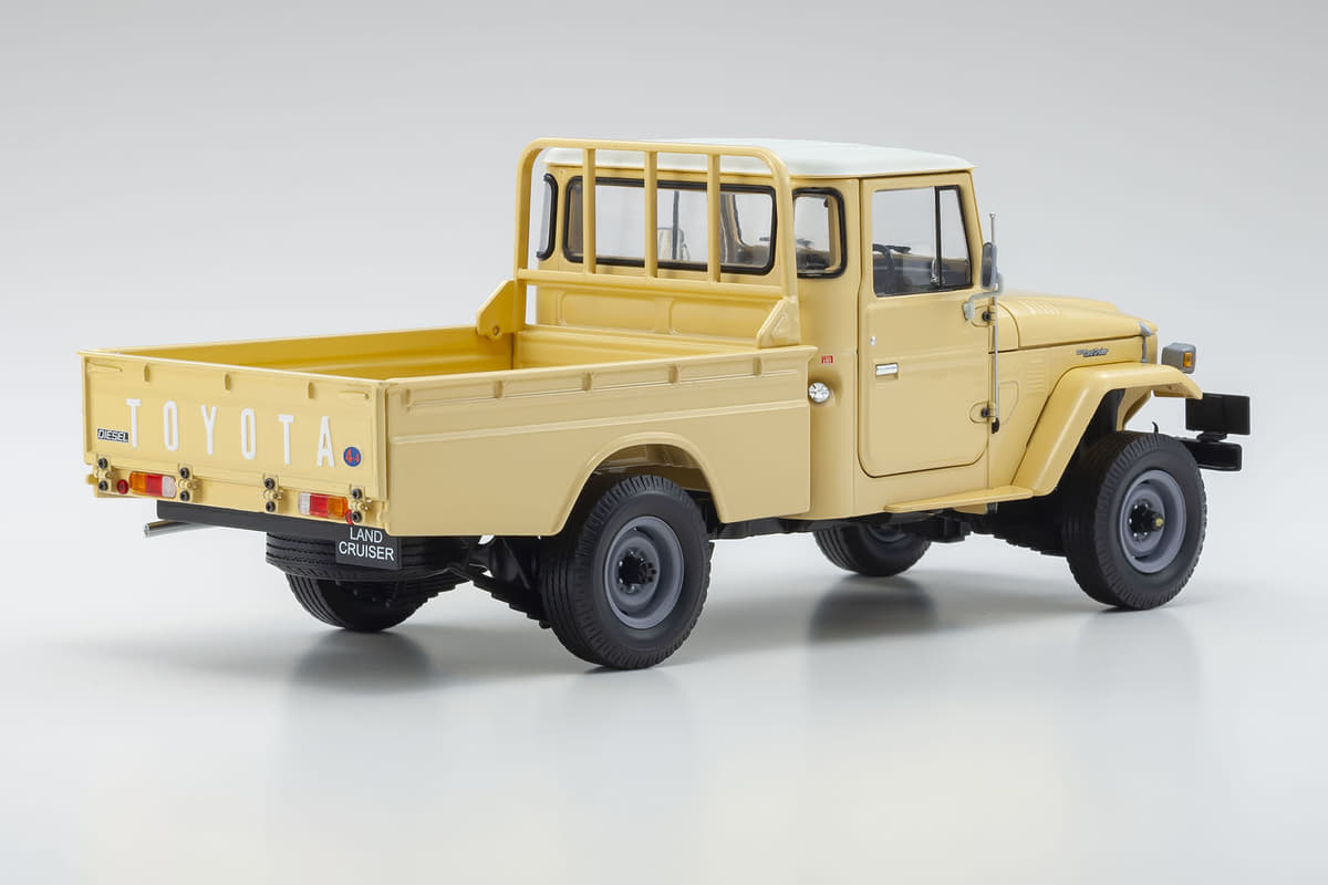 稀少なピックアップトラックがモデル化！ トヨタ・ランドクルーザー40