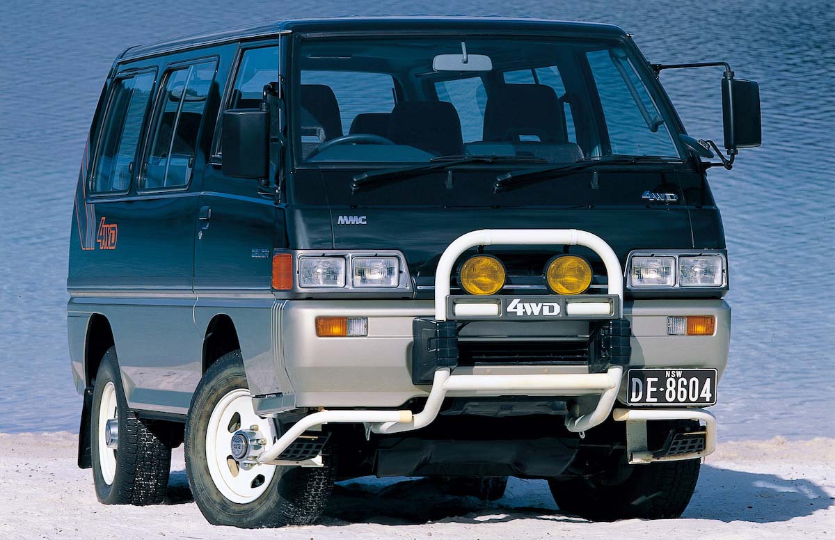 シャコアゲ」ミニバンのパイオニア！ パジェロ顔負けの走破性を誇った