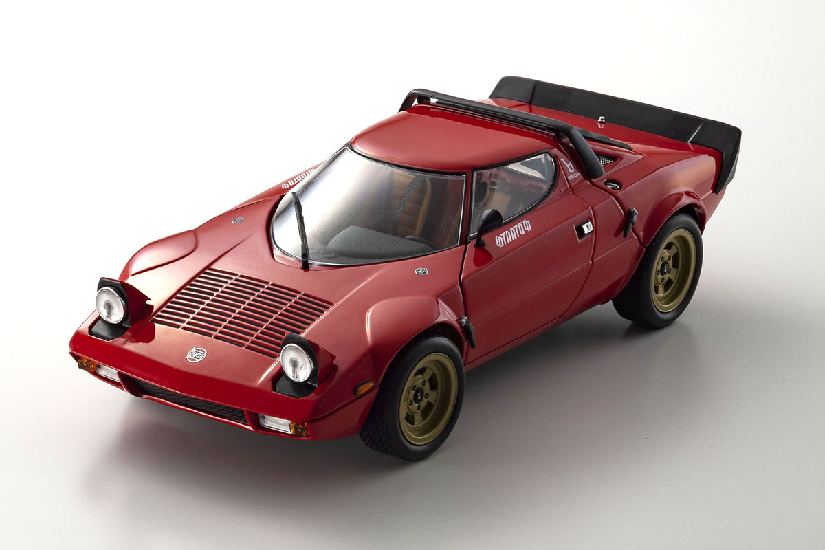 12年ぶりに改良！ 京商から1/18スケール「ランチア・ストラトス」が
