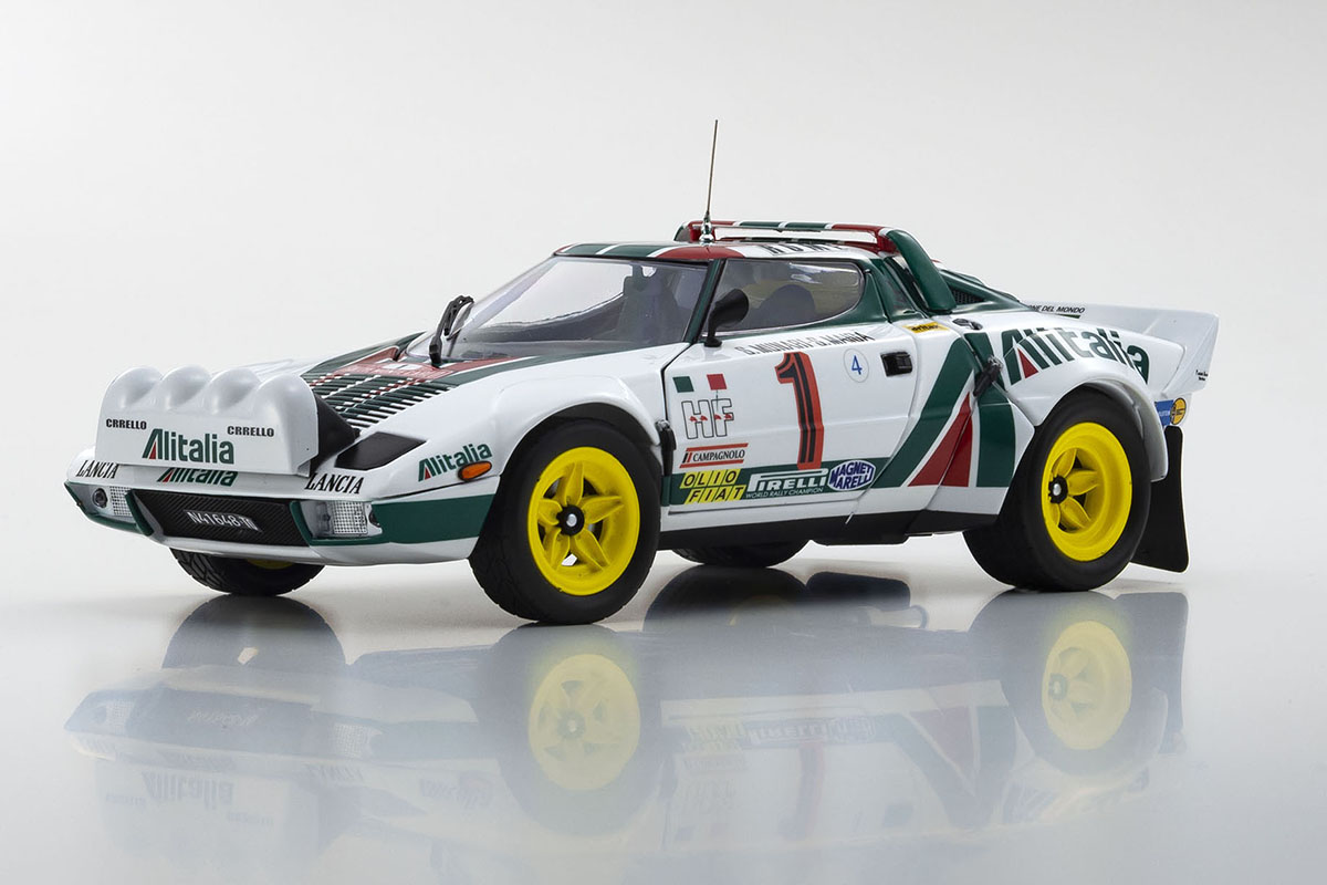 1/18 ランチア ストラトス HF / 優勝車 ピレリー #1ヴァルターロール 1