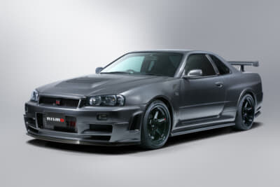 京商のモデルカー最新作！ ニスモ大森ファクトリーの人気デモカー「R34