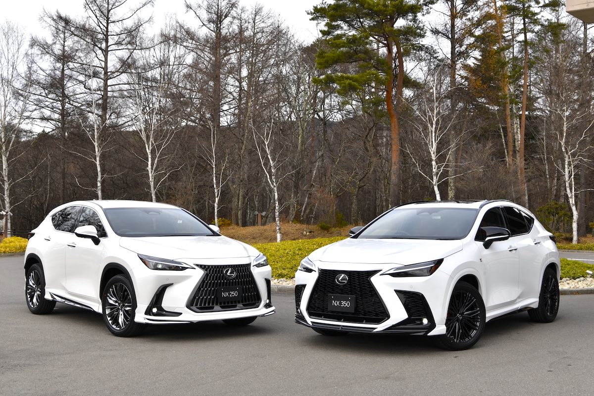 京商オリジナルから1/43スケールの新型レクサスNXのダイキャストモデル