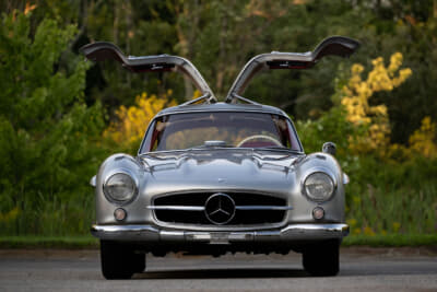 7億円でも安かった!? たった29台のメルセデス「300SL」は何が違う