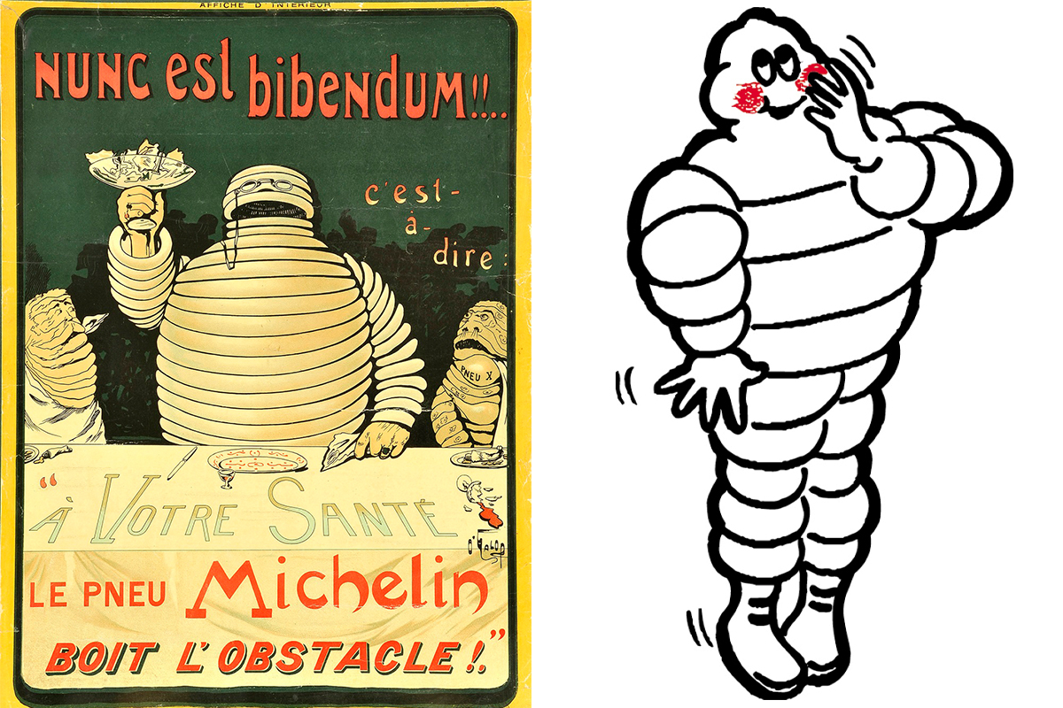 なんだこの「ホラー感」！ 当時のお金持ちをイメージした「ミシュラン