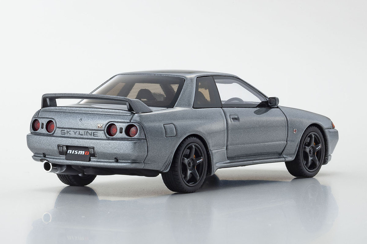 1/43 スカイライン改 R32 GT-R BBS-LM アルミ製 深リム 1/43 日産