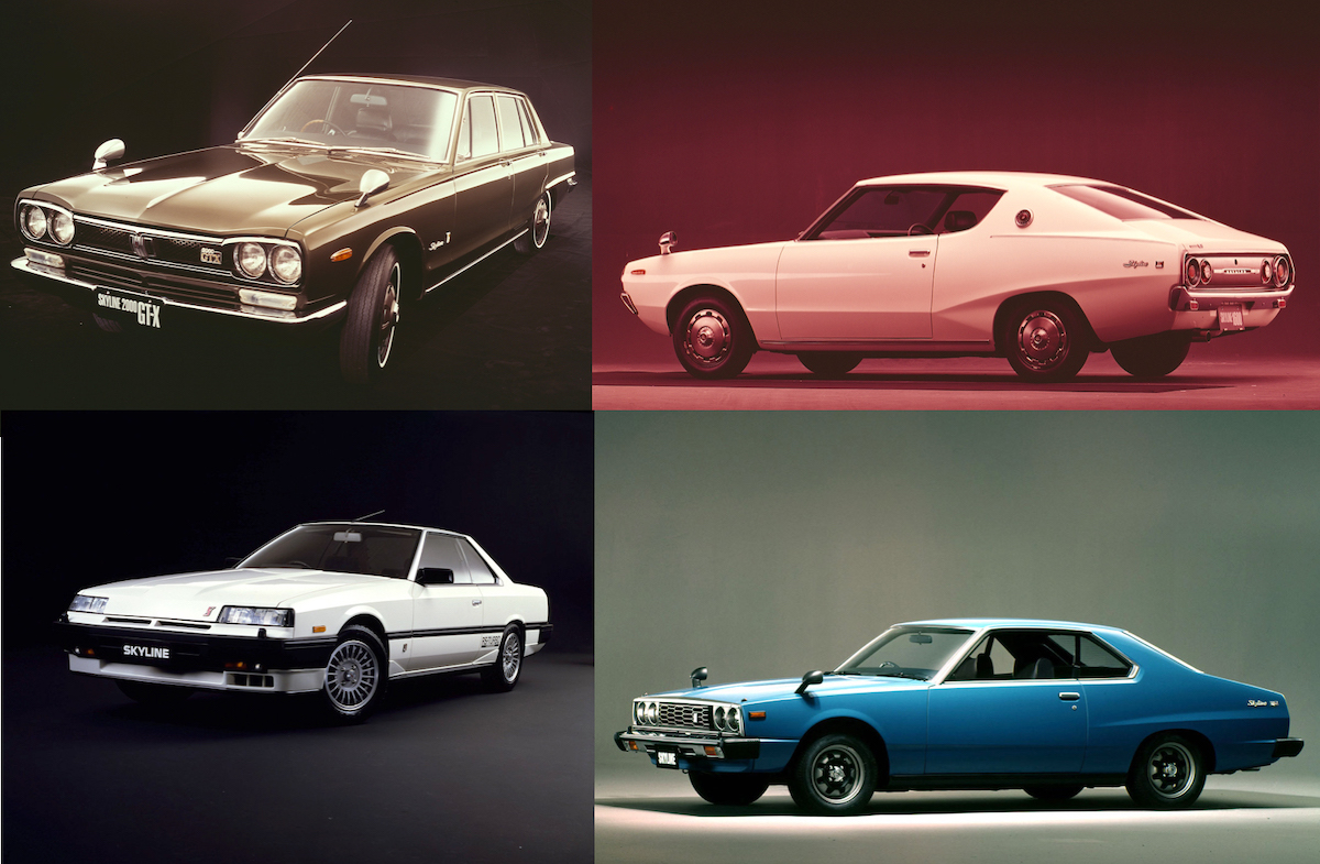 ハコスカ」「ケンメリ」「鉄仮面」何代目かは忘れてもあだ名は覚えてる