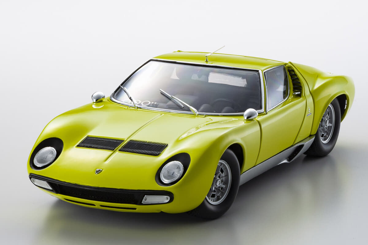 画像ギャラリー】3億円が無理なら2万円の「ミウラ」で！ 京商の1/18