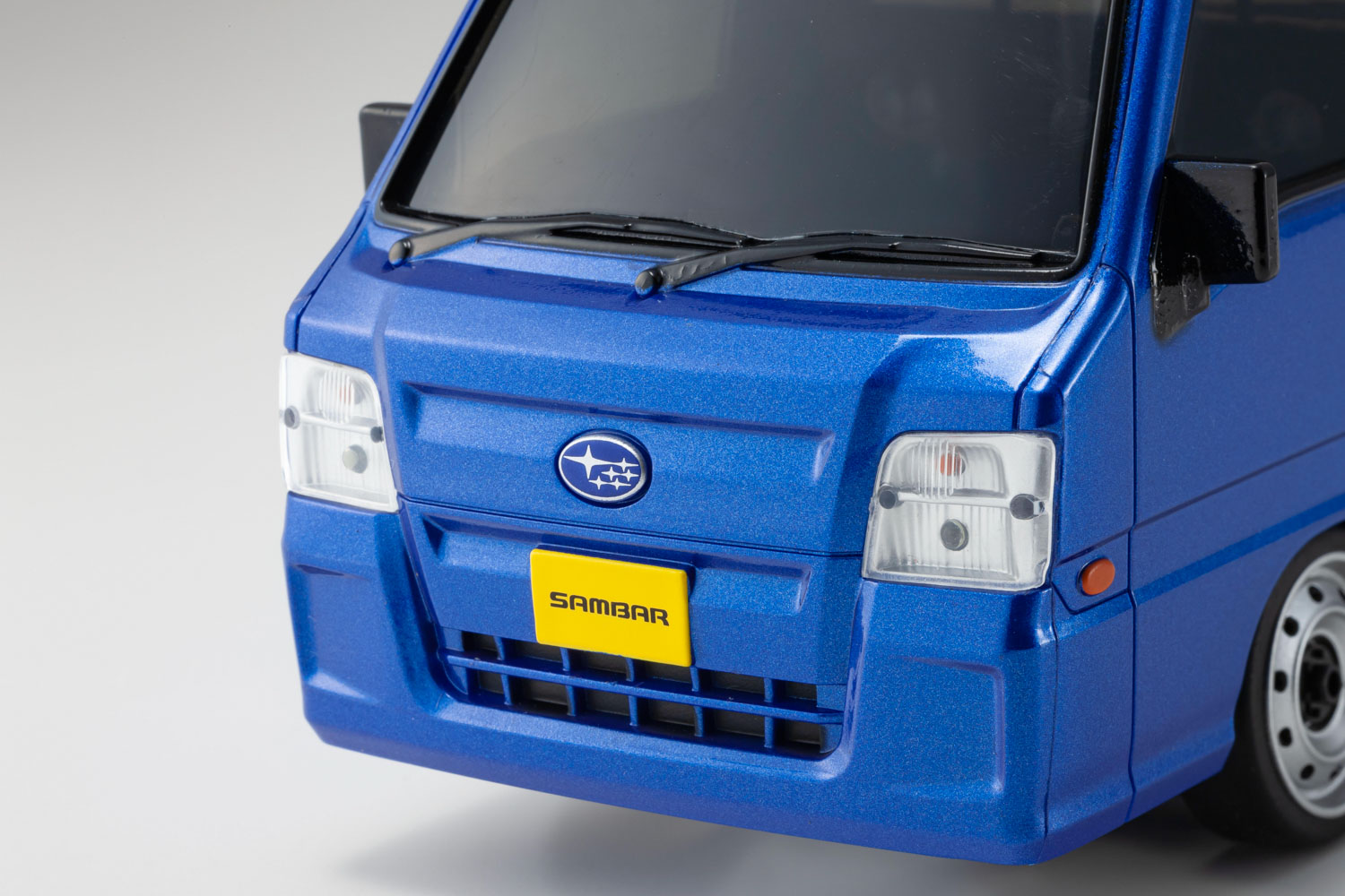 農道のポルシェ」が6380円！ スバル「サンバー」のラジコンが「WR