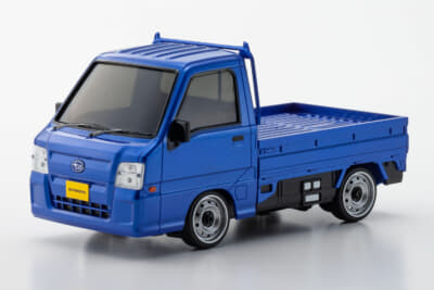 農道のポルシェ」が6380円！ スバル「サンバー」のラジコンが「WR