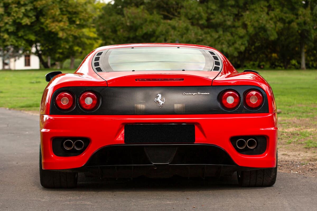 憧れの「チャレスト」は2500万円！ フェラーリ初の量産ハードコア「360