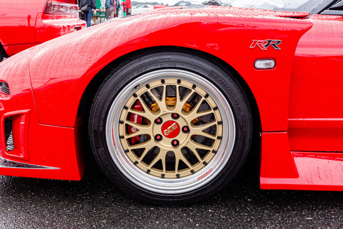 画像ギャラリー】なぜ左ハンドルのアキュラ「NSX」を指名買い？ 「馬