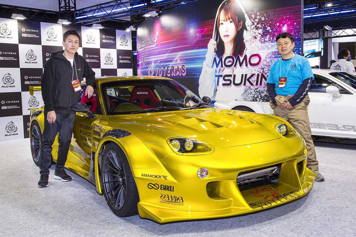 全幅2メートル！ RE雨宮「D1」改・超ワイドボディ「RX-7」にかける想い