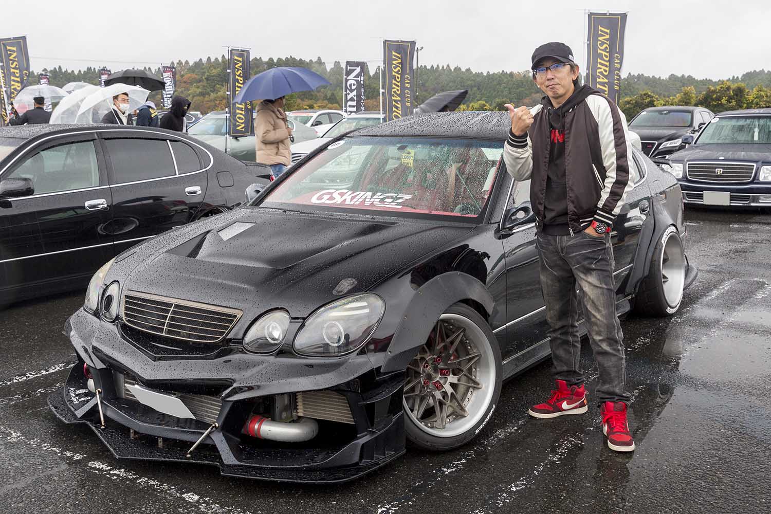 トヨタ「アリスト」を「走り屋系VIPスタイル」に！ 600馬力でドリフト