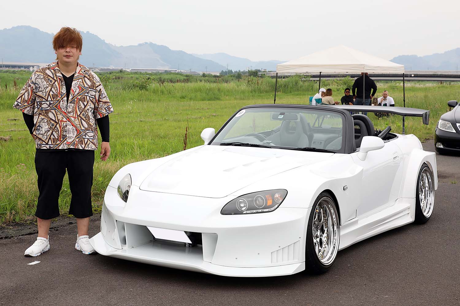 頭文字D」に憧れてホンダ「S2000」を購入！ J's RACINGの「魔王