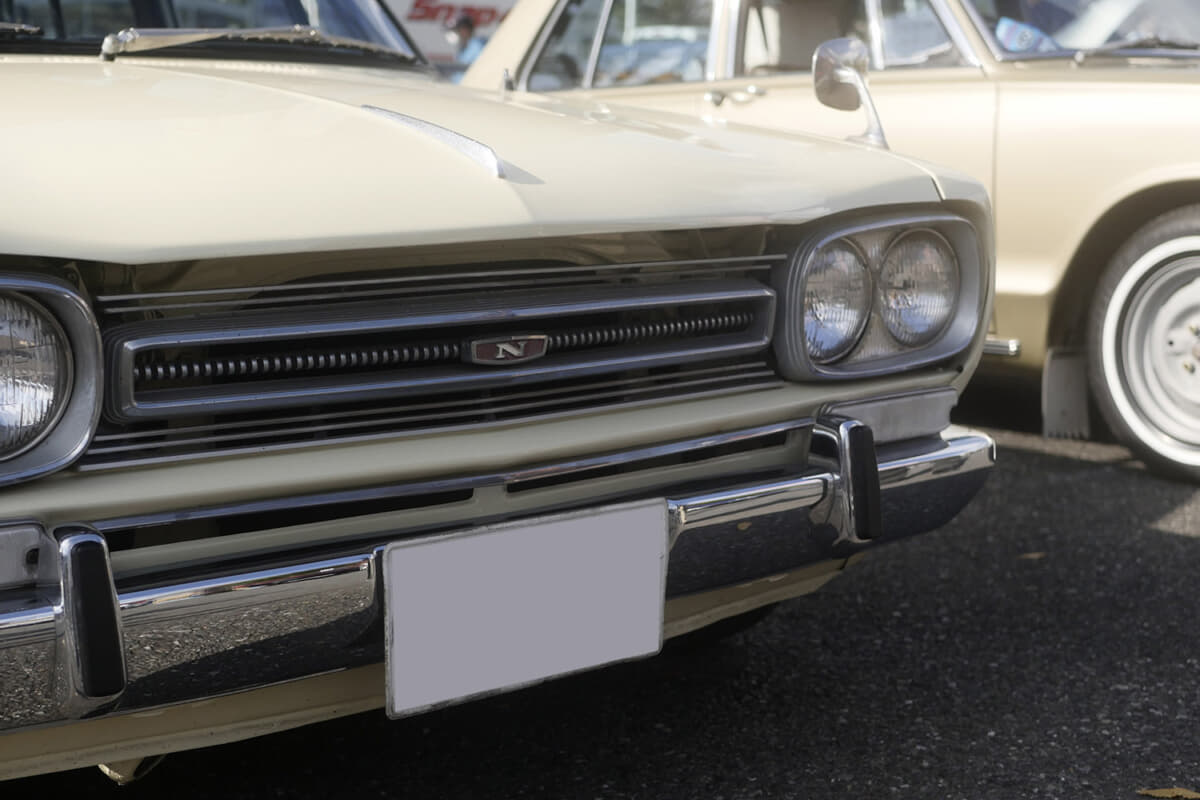 ハコスカ」にバンがあった！ シングルナンバー「4」にこだわり総剥離後